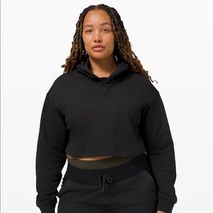 Lululemon All Yours Cropped Hoodie